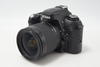 良品 Nikon ニコン U2 + AF NIKKOR 28-80mm F3.3-5.6G レンズキット AF 35mmフィルム一眼レフカメラ ブラック 260717ae