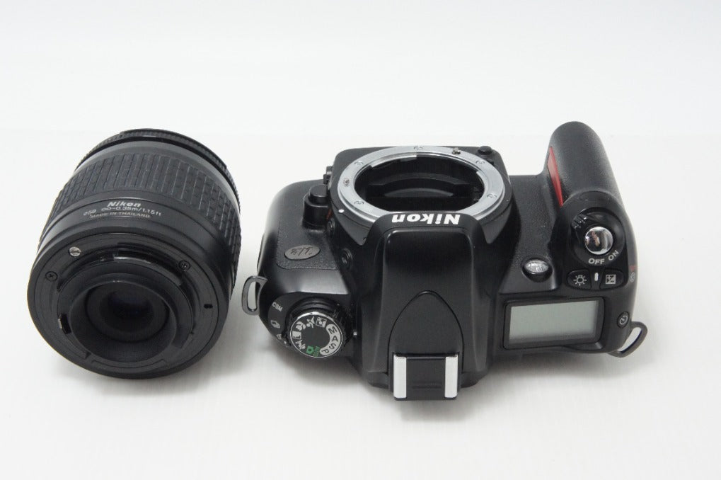 良品 Nikon ニコン U2 + AF NIKKOR 28-80mm F3.3-5.6G レンズキット AF 35mmフィルム一眼レフカメラ ブラック 260717ae