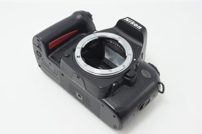 良品 Nikon ニコン U2 + AF NIKKOR 28-80mm F3.3-5.6G レンズキット AF 35mmフィルム一眼レフカメラ ブラック 260717ae