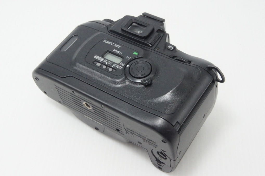 良品 Nikon ニコン U2 + AF NIKKOR 28-80mm F3.3-5.6G レンズキット AF 35mmフィルム一眼レフカメラ ブラック 260717ae