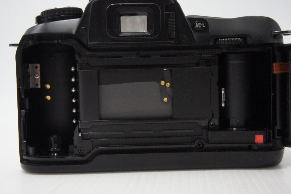 良品 Nikon ニコン U2 + AF NIKKOR 28-80mm F3.3-5.6G レンズキット AF 35mmフィルム一眼レフカメラ ブラック 260717ae