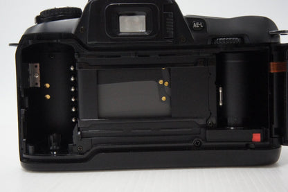 良品 Nikon ニコン U2 + AF NIKKOR 28-80mm F3.3-5.6G レンズキット AF 35mmフィルム一眼レフカメラ ブラック 260717ae