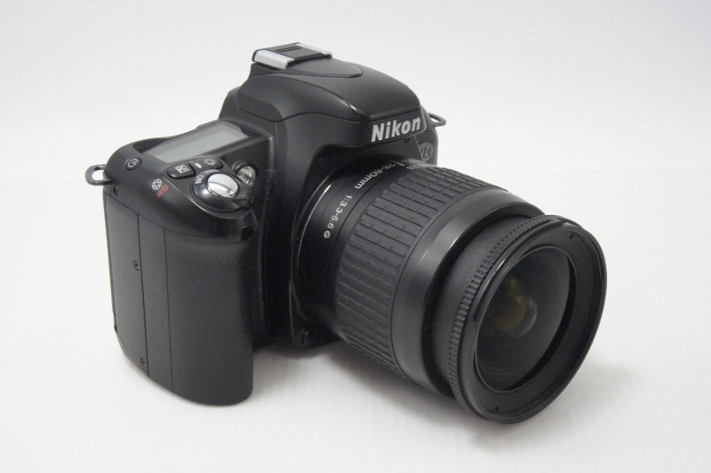 良品 Nikon ニコン U2 + AF NIKKOR 28-80mm F3.3-5.6G レンズキット AF 35mmフィルム一眼レフカメラ ブラック 260717ae