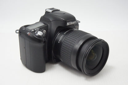 良品 Nikon ニコン U2 + AF NIKKOR 28-80mm F3.3-5.6G レンズキット AF 35mmフィルム一眼レフカメラ ブラック 260717ae
