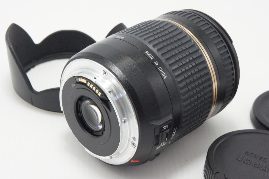 良品 TAMRON タムロン 18-270mm F3.5-6.3 Di II VC PZD B008 Canon EFマウント APS-C ズームレンズ フード付 260717af