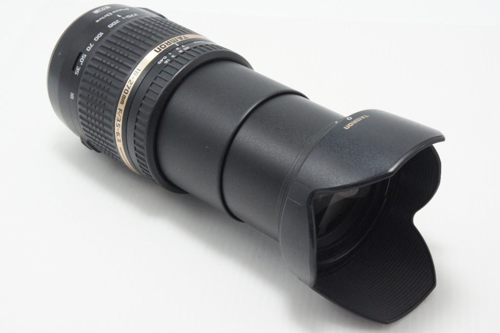 良品 TAMRON タムロン 18-270mm F3.5-6.3 Di II VC PZD B008 Canon EFマウント APS-C ズームレンズ フード付 260717af