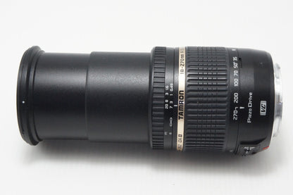 良品 TAMRON タムロン 18-270mm F3.5-6.3 Di II VC PZD B008 Canon EFマウント APS-C ズームレンズ フード付 260717af