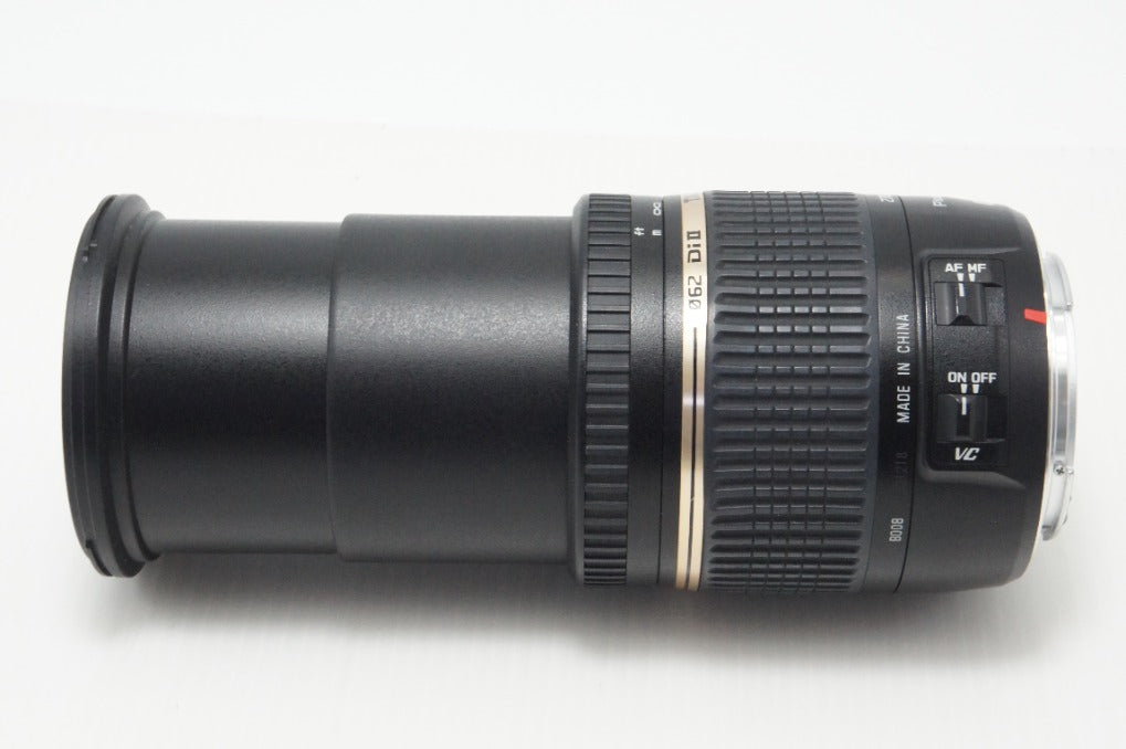 良品 TAMRON タムロン 18-270mm F3.5-6.3 Di II VC PZD B008 Canon EFマウント APS-C ズームレンズ フード付 260717af