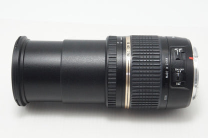 良品 TAMRON タムロン 18-270mm F3.5-6.3 Di II VC PZD B008 Canon EFマウント APS-C ズームレンズ フード付 260717af