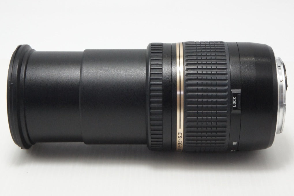 良品 TAMRON タムロン 18-270mm F3.5-6.3 Di II VC PZD B008 Canon EFマウント APS-C ズームレンズ フード付 260717af