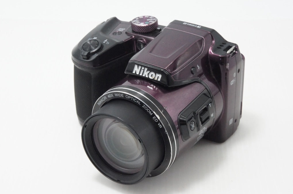 訳あり品 Nikon ニコン COOLPIX B500 デジタルカメラ プラム 260717ai