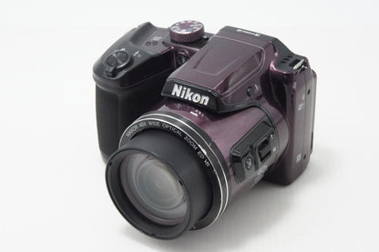 訳あり品 Nikon ニコン COOLPIX B500 デジタルカメラ プラム 260717ai