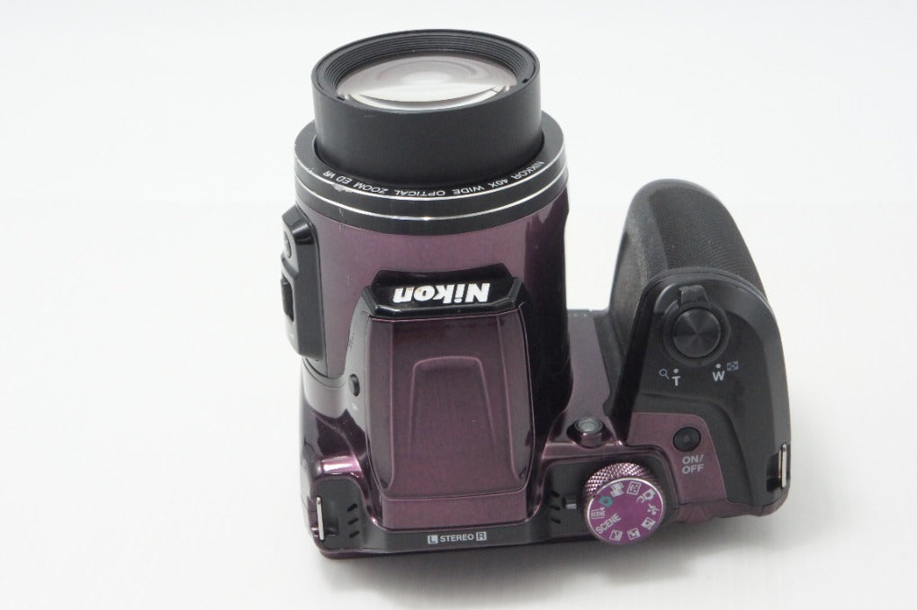訳あり品 Nikon ニコン COOLPIX B500 デジタルカメラ プラム 260717ai