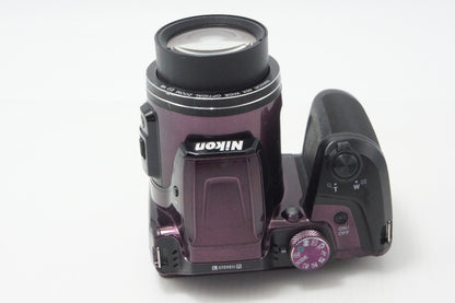 訳あり品 Nikon ニコン COOLPIX B500 デジタルカメラ プラム 260717ai