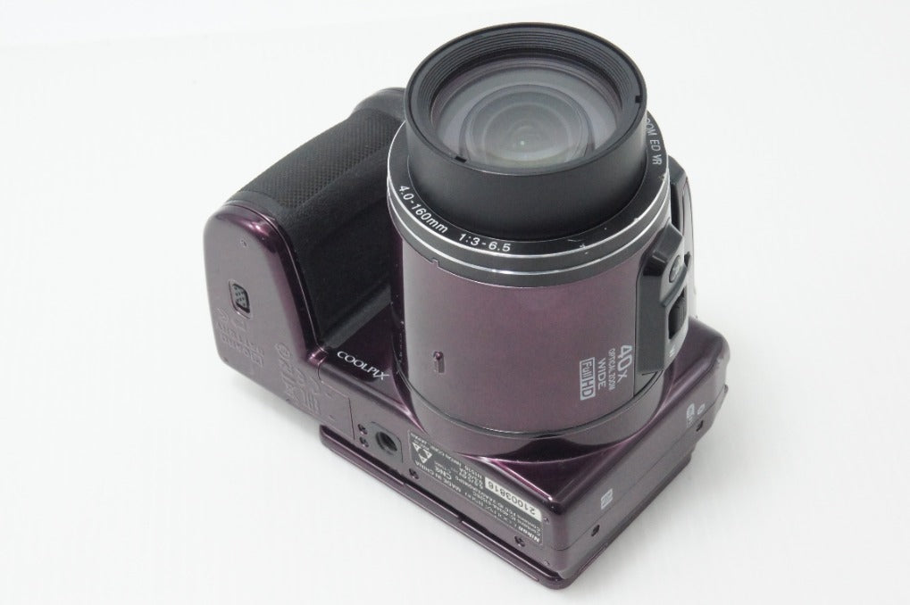 訳あり品 Nikon ニコン COOLPIX B500 デジタルカメラ プラム 260717ai