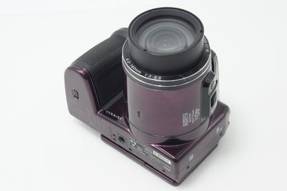訳あり品 Nikon ニコン COOLPIX B500 デジタルカメラ プラム 260717ai