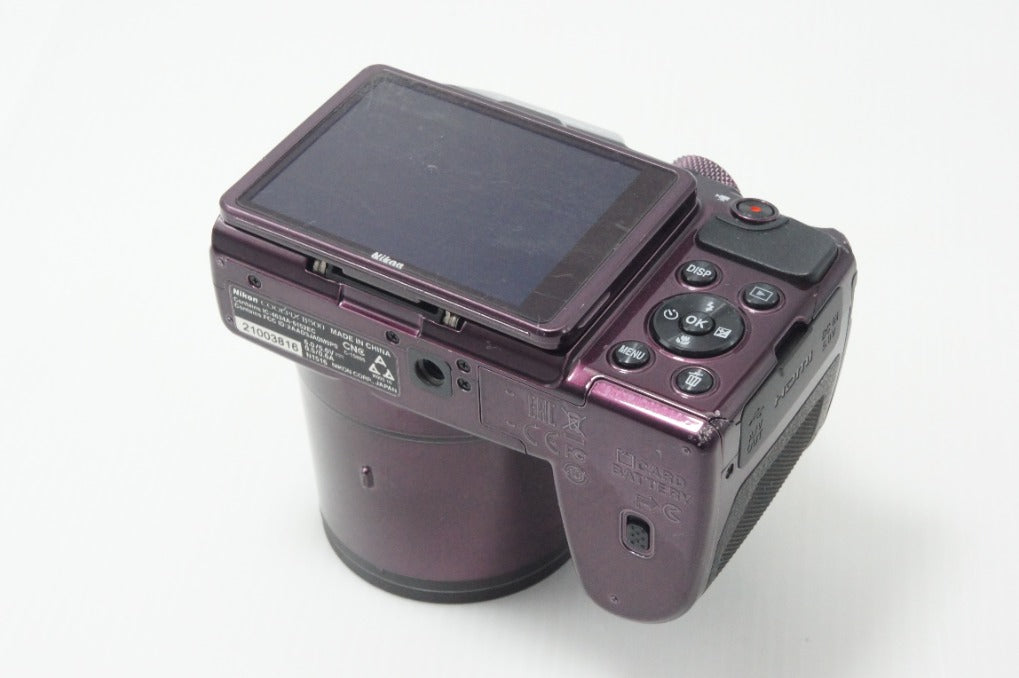 訳あり品 Nikon ニコン COOLPIX B500 デジタルカメラ プラム 260717ai