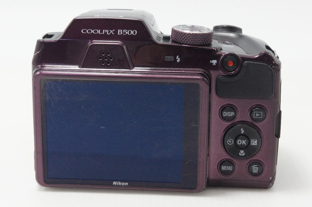 訳あり品 Nikon ニコン COOLPIX B500 デジタルカメラ プラム 260717ai