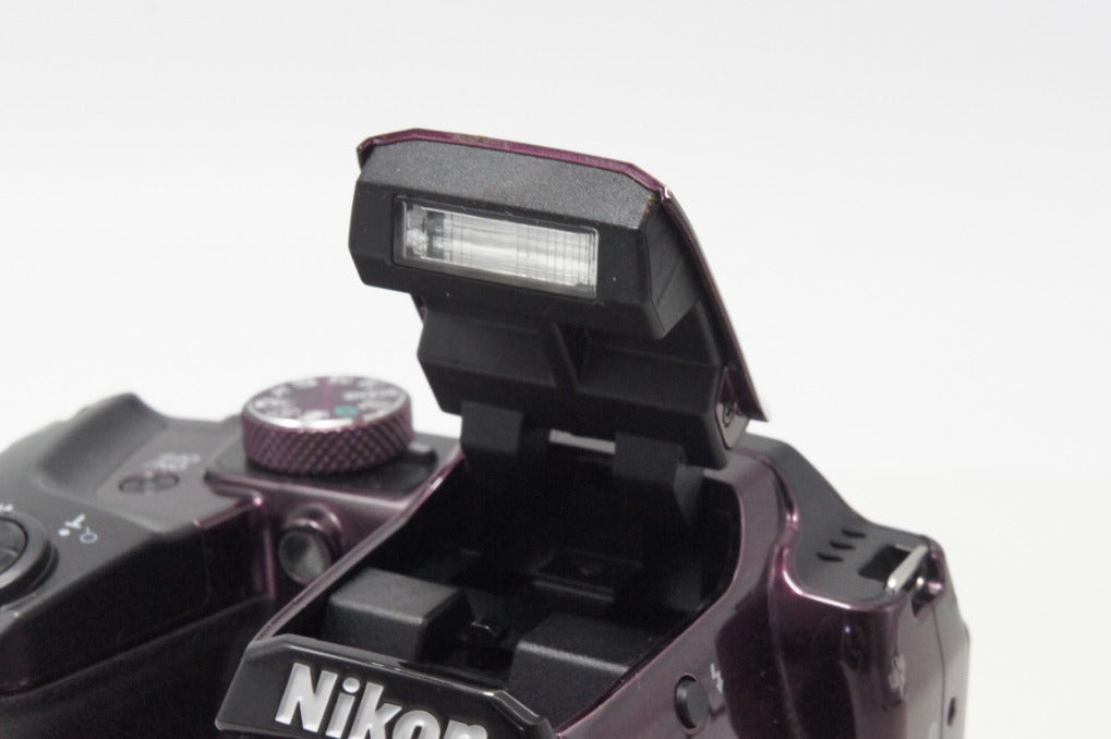 訳あり品 Nikon ニコン COOLPIX B500 デジタルカメラ プラム 260717ai