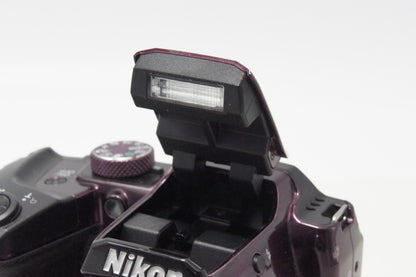 訳あり品 Nikon ニコン COOLPIX B500 デジタルカメラ プラム 260717ai