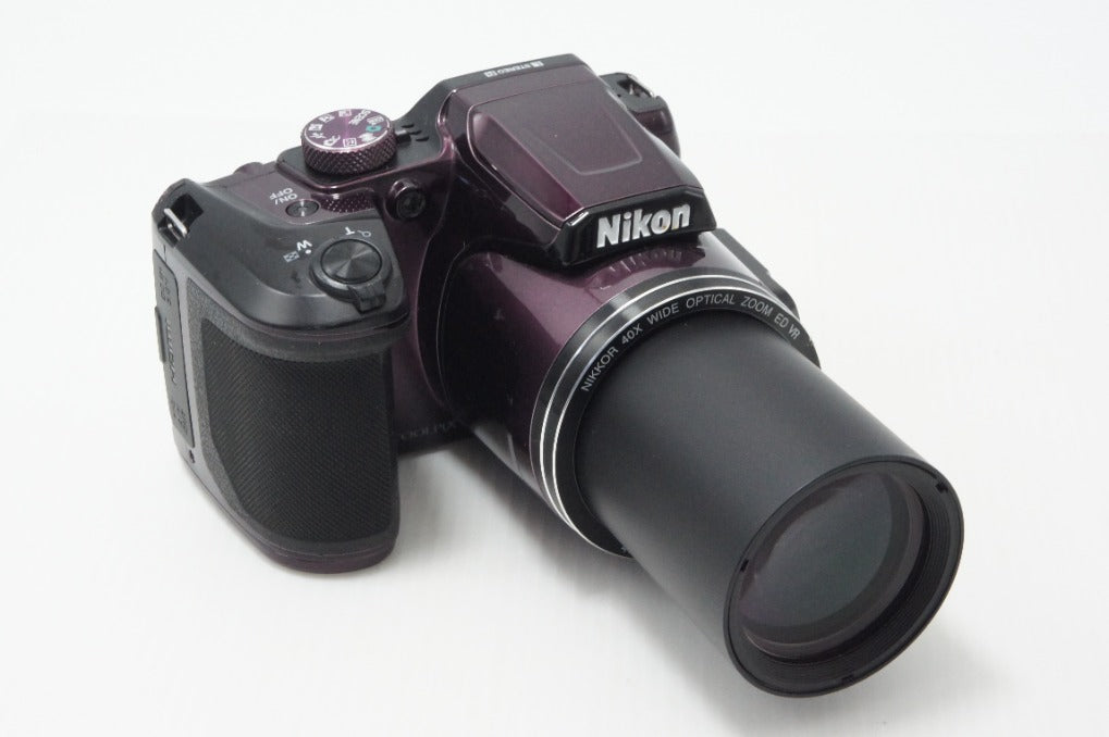 訳あり品 Nikon ニコン COOLPIX B500 デジタルカメラ プラム 260717ai