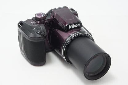 訳あり品 Nikon ニコン COOLPIX B500 デジタルカメラ プラム 260717ai