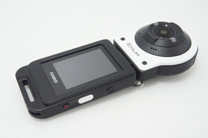 美品 CASIO カシオ EXILIM EX-FR10 コンパクトデジタルカメラ ホワイト 元箱付 260717aj