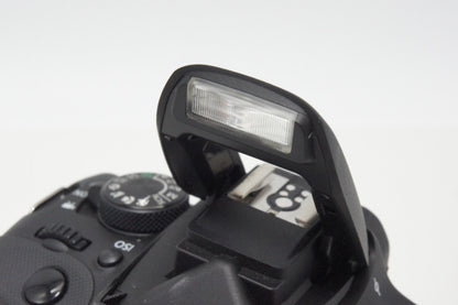 美品 Canon EOS Kiss X7 ボディ + EF-S 18-55mm IS STM レンズキット デジタル一眼レフカメラ ブラック 260717ak