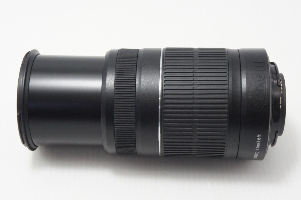 美品 Canon キヤノン EF-S 55-250mm F4-5.6 IS II APS-C ズームレンズ 260717al