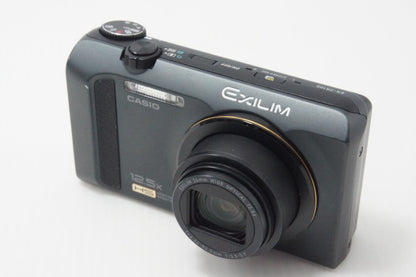 美品 CASIO カシオ EXILIM EX-ZR100 コンパクトデジタルカメラ ブラック 元箱付 260717b