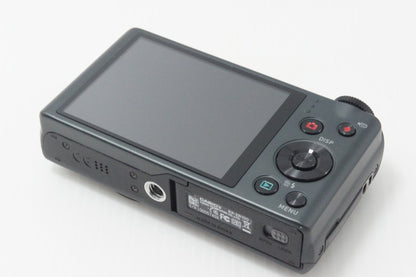 美品 CASIO カシオ EXILIM EX-ZR100 コンパクトデジタルカメラ ブラック 元箱付 260717b