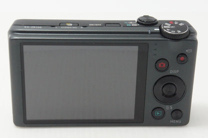 美品 CASIO カシオ EXILIM EX-ZR100 コンパクトデジタルカメラ ブラック 元箱付 260717b