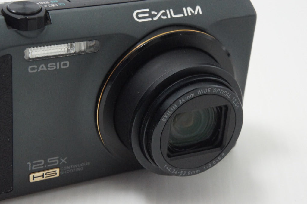 美品 CASIO カシオ EXILIM EX-ZR100 コンパクトデジタルカメラ ブラック 元箱付 260717b
