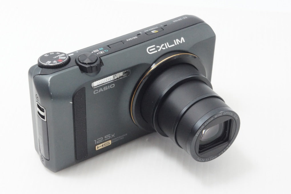 美品 CASIO カシオ EXILIM EX-ZR100 コンパクトデジタルカメラ ブラック 元箱付 260717b