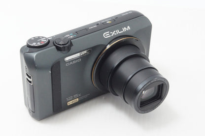 美品 CASIO カシオ EXILIM EX-ZR100 コンパクトデジタルカメラ ブラック 元箱付 260717b