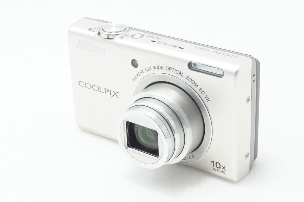 Nikon ニコン COOLPIX S6200 コンパクトデジタルカメラ プラチナシルバー 260717d
