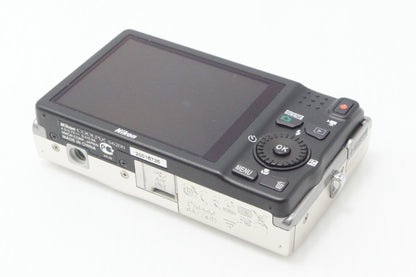 Nikon ニコン COOLPIX S6200 コンパクトデジタルカメラ プラチナシルバー 260717d