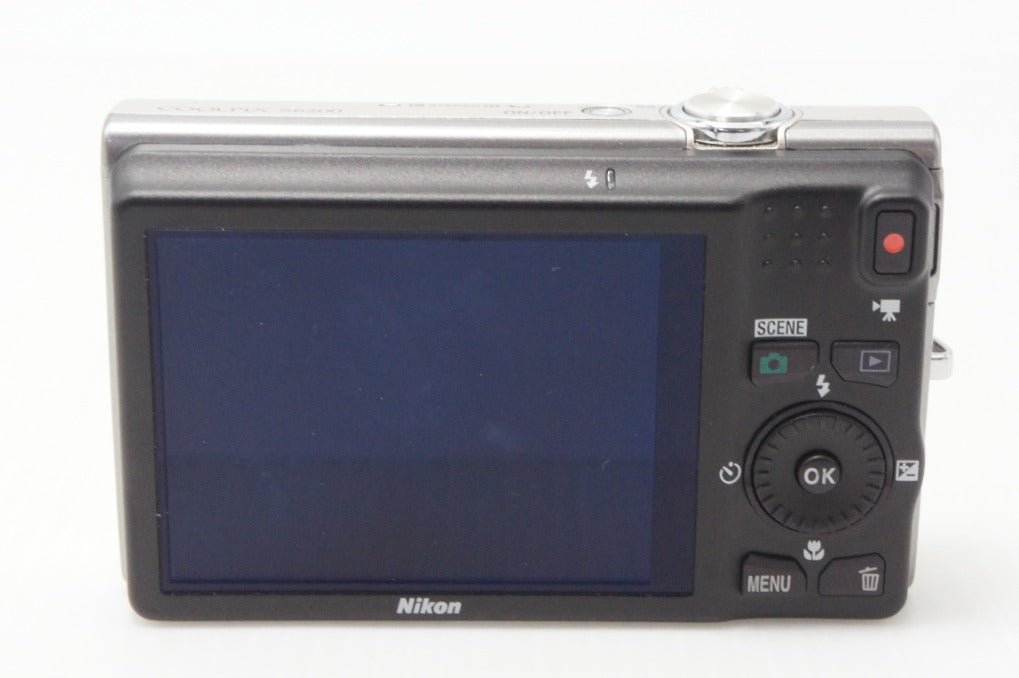 Nikon ニコン COOLPIX S6200 コンパクトデジタルカメラ プラチナシルバー 260717d