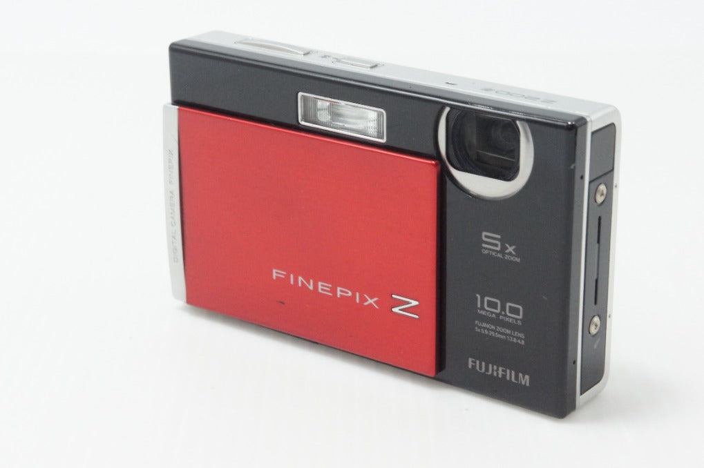 FUJIFILM フジフィルム FinePix Z200fd コンパクトデジタルカメラ レッド＆ブラック 260717e