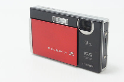 FUJIFILM フジフィルム FinePix Z200fd コンパクトデジタルカメラ レッド＆ブラック 260717e