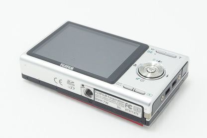 FUJIFILM フジフィルム FinePix Z200fd コンパクトデジタルカメラ レッド＆ブラック 260717e