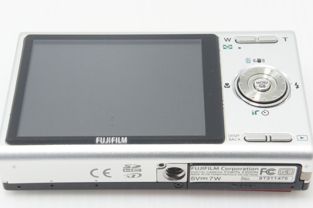 FUJIFILM フジフィルム FinePix Z200fd コンパクトデジタルカメラ レッド＆ブラック 260717e