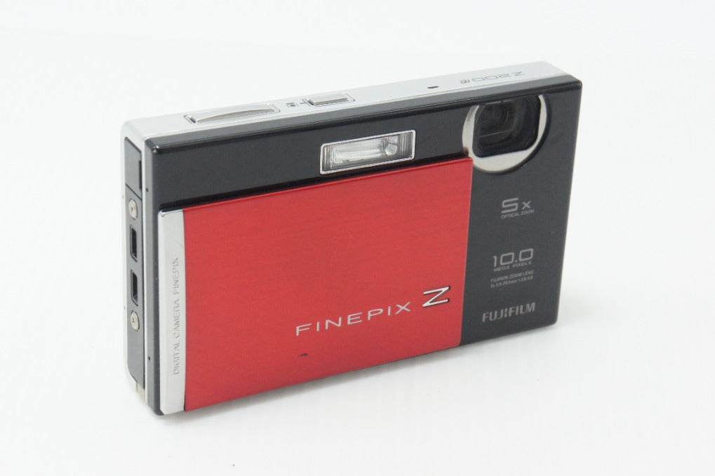 FUJIFILM フジフィルム FinePix Z200fd コンパクトデジタルカメラ レッド＆ブラック 260717e