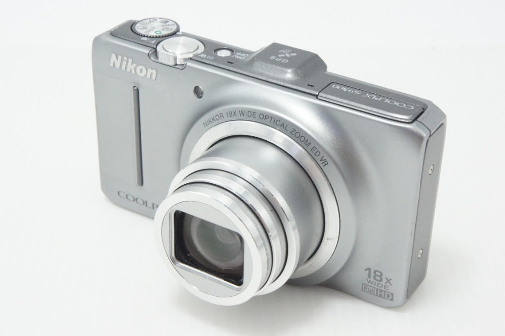 Nikon ニコン COOLPIX S9300 コンパクトデジタルカメラ クリスタル