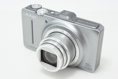 Nikon ニコン COOLPIX S9300 コンパクトデジタルカメラ クリスタルシルバー 260717f