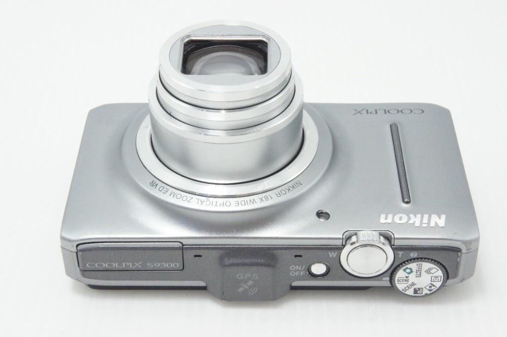 Nikon ニコン COOLPIX S9300 コンパクトデジタルカメラ クリスタル