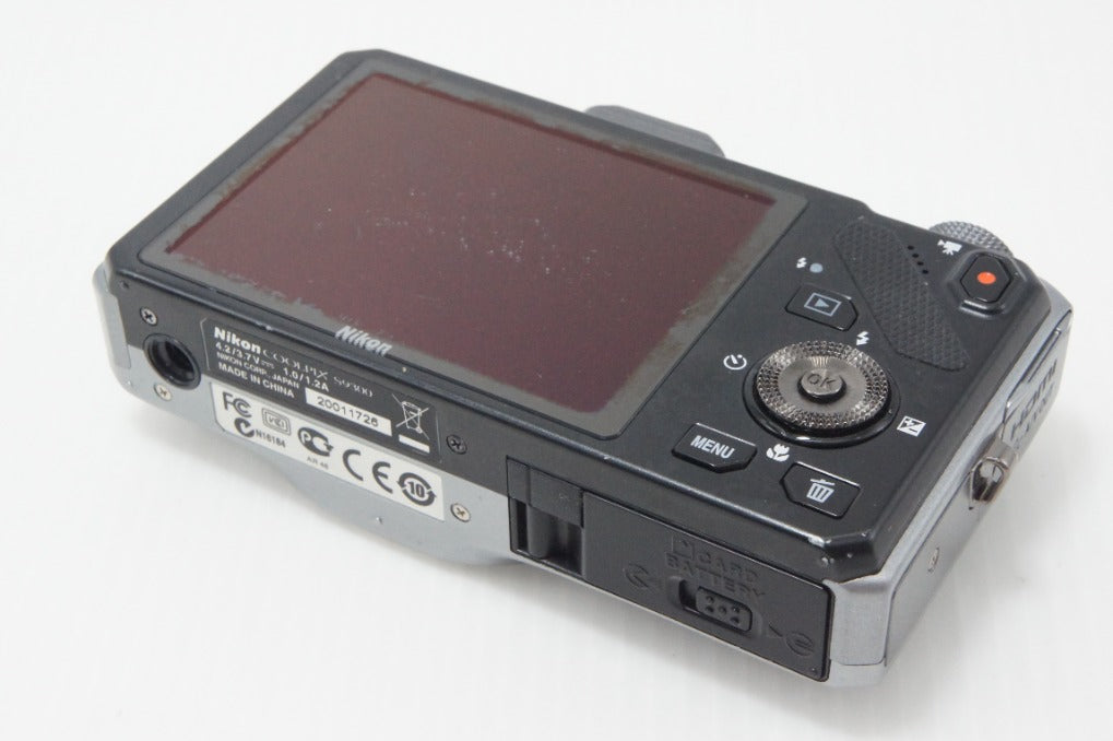 Nikon ニコン COOLPIX S9300 コンパクトデジタルカメラ クリスタル