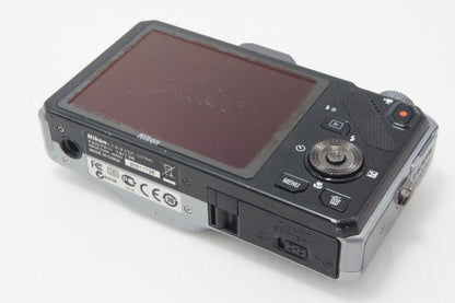 Nikon ニコン COOLPIX S9300 コンパクトデジタルカメラ クリスタルシルバー 260717f