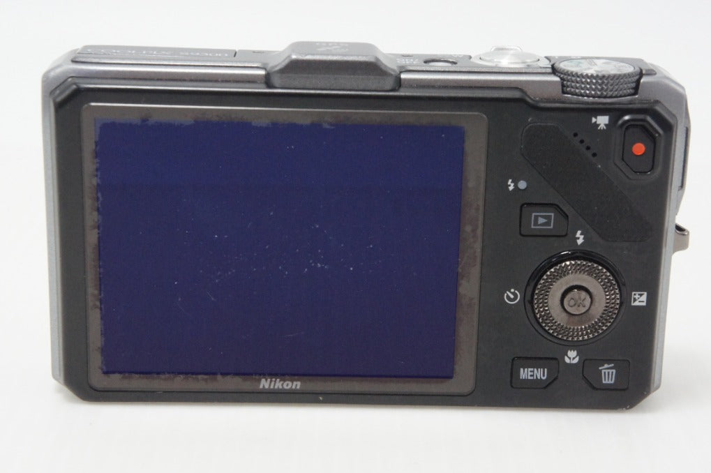 Nikon ニコン COOLPIX S9300 コンパクトデジタルカメラ クリスタルシルバー 260717f