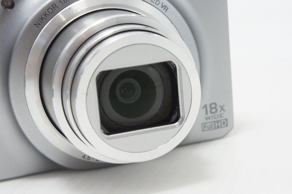 Nikon ニコン COOLPIX S9300 コンパクトデジタルカメラ クリスタル